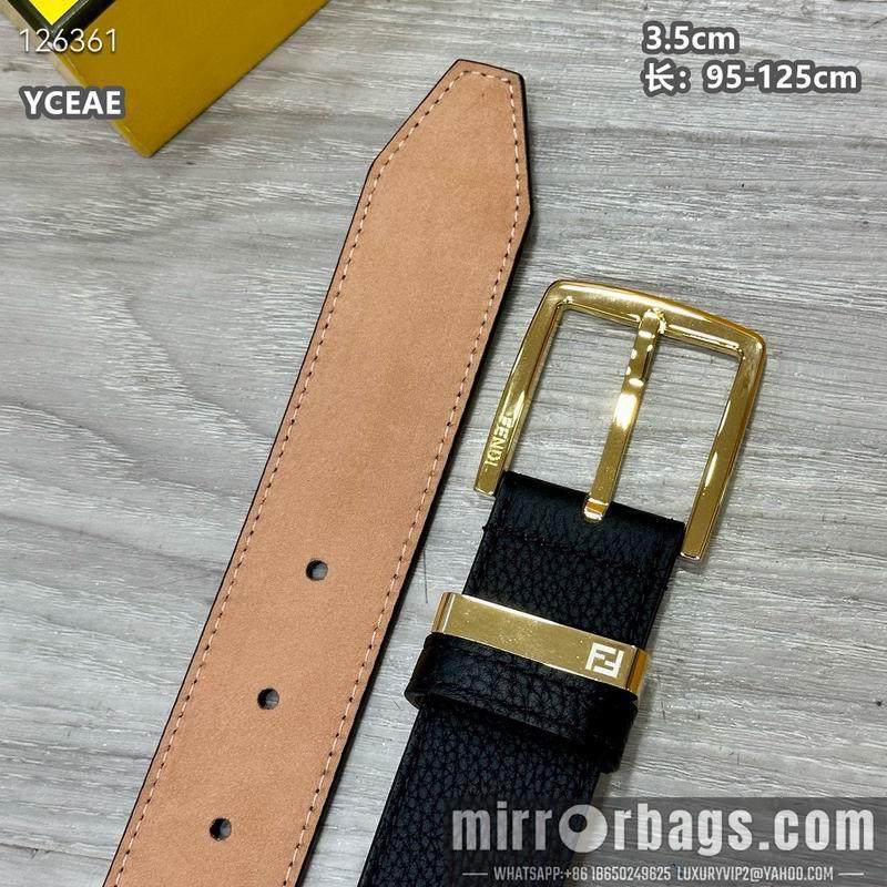 Replica Fendi belt 35mmX95-125cm 8L31