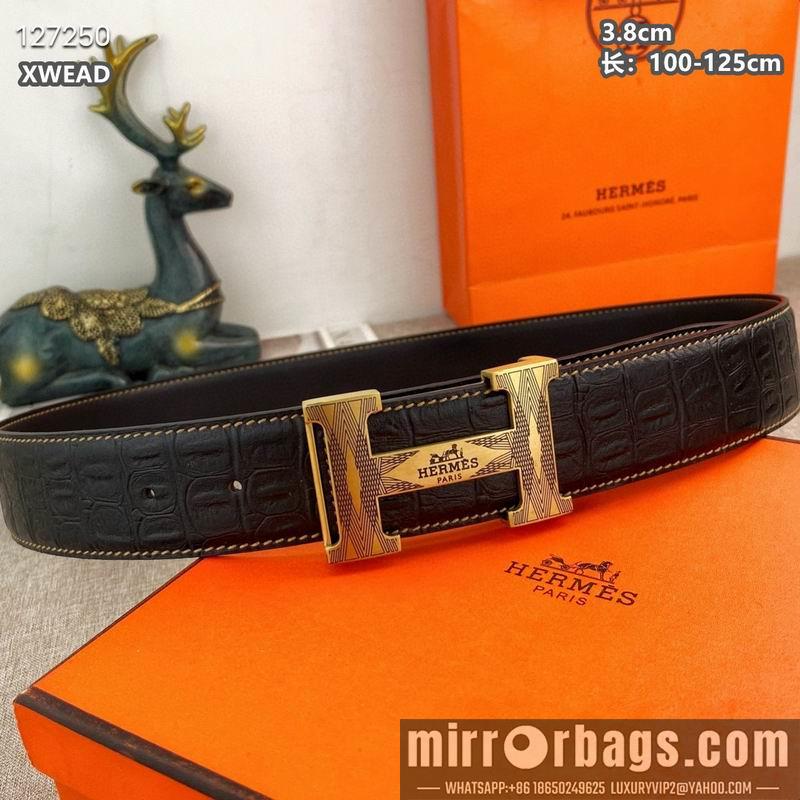 Replica Hermes belt 38mmX100-125cm 8L58