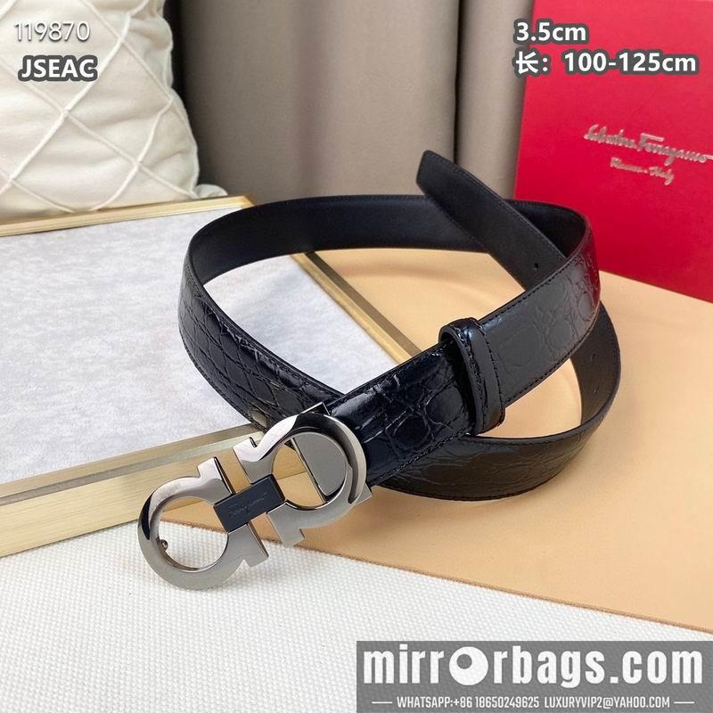 Replica Ferragamo belt 35mmX100-125cm 8L072009