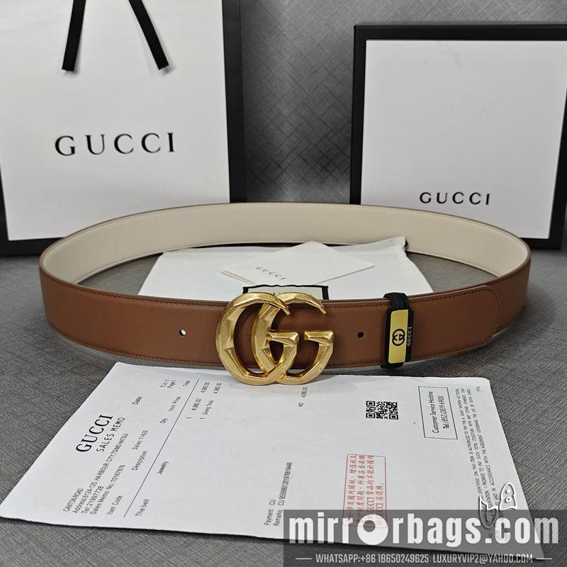 Replica Gucci belt 38mmX90-125cm lb15