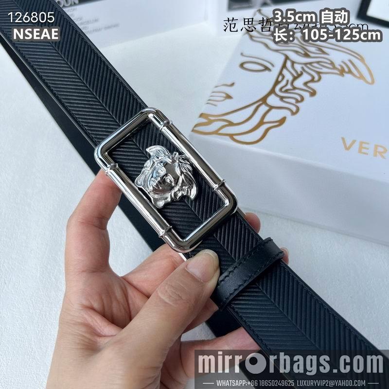 Replica Versace belt 35mmX105-125cm 8L29