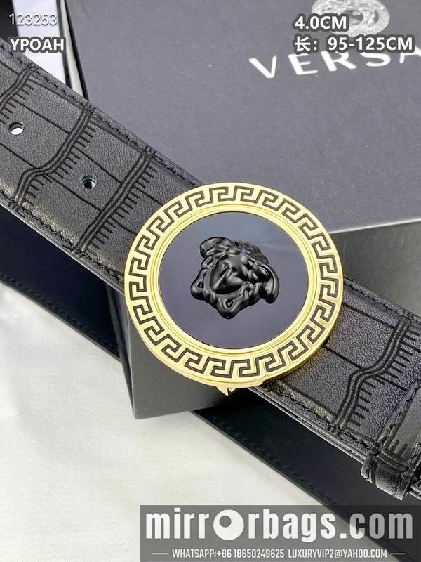 Replica Versace belt 40mmX95-125cm 8L23