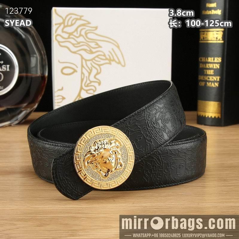 Replica Versace belt 38mmX100-125cm 8L47