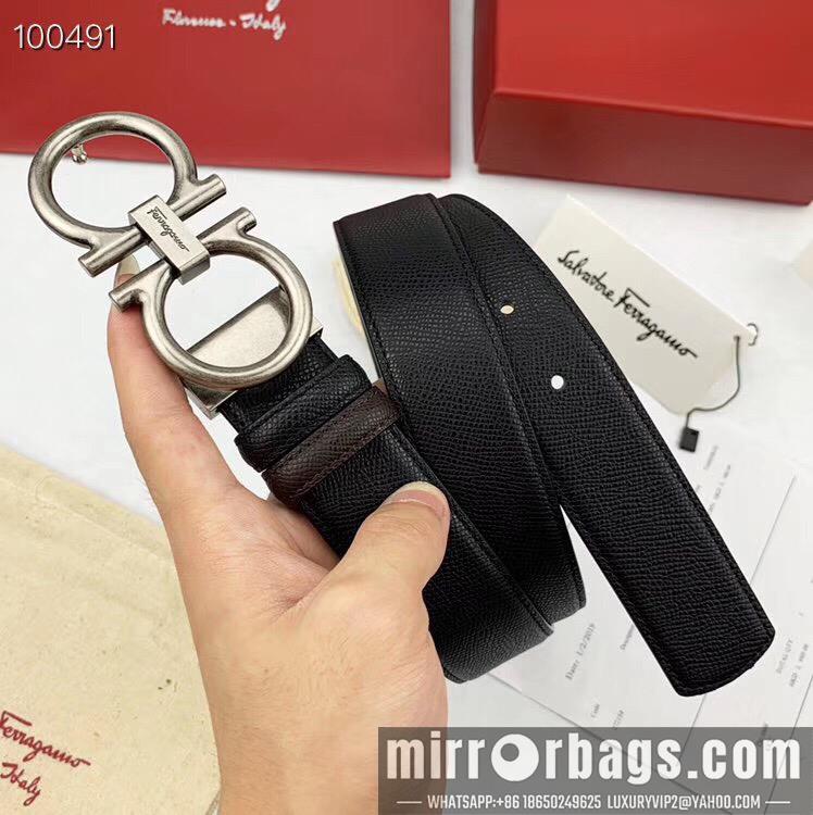 Replica Ferragamo 34mmX95-125 7D107