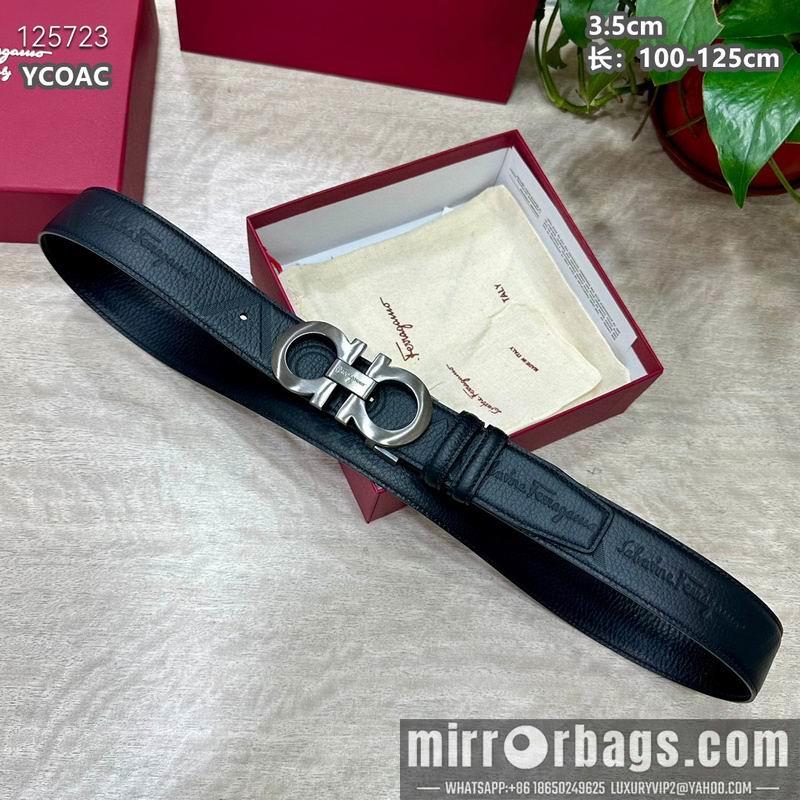 Replica Ferragamo belt 35mmX100-125cm 8L31