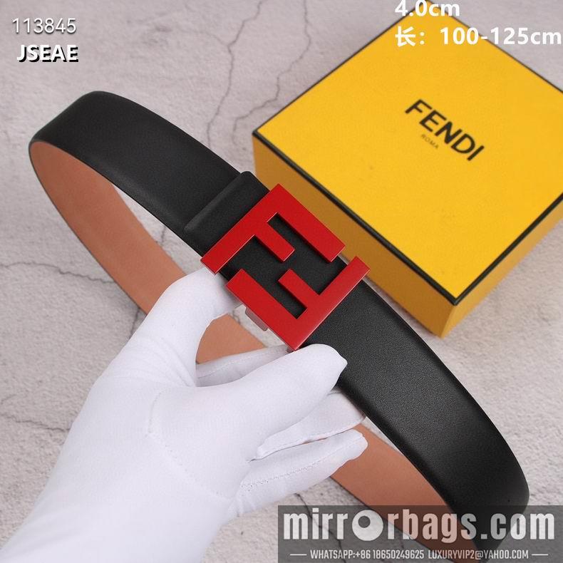 Replica Fendi Belt 40mmX100-125cm 8L54