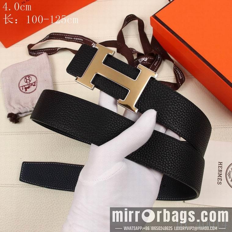 Replica Hermes Belt 40mm 100-125cm 8L04