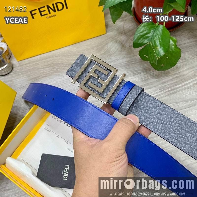 Replica Fendi belt 40mmX100-125cm 8L107