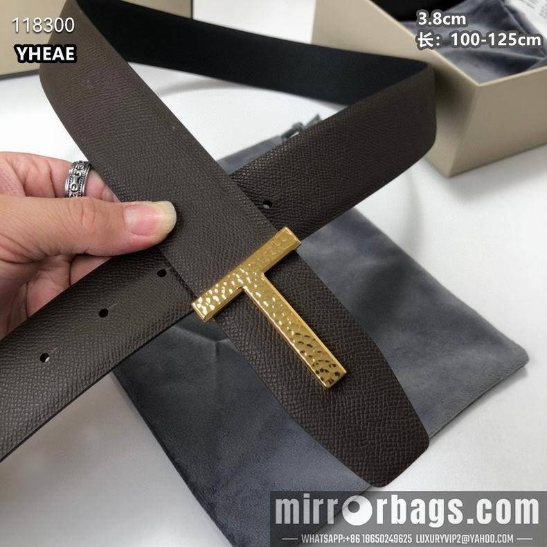Replica Tom Ford belt 38mmX100-125cm 8L010704