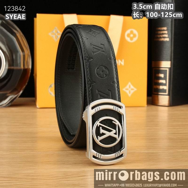 Replica LV belt 35mmX100-125cm 8L53