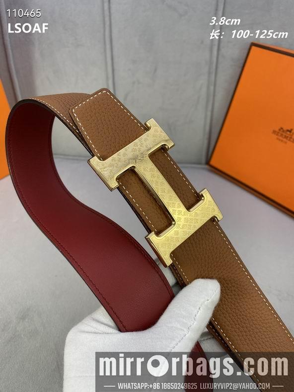 Replica Hermes Belt 38mm 100-125cm 8L59