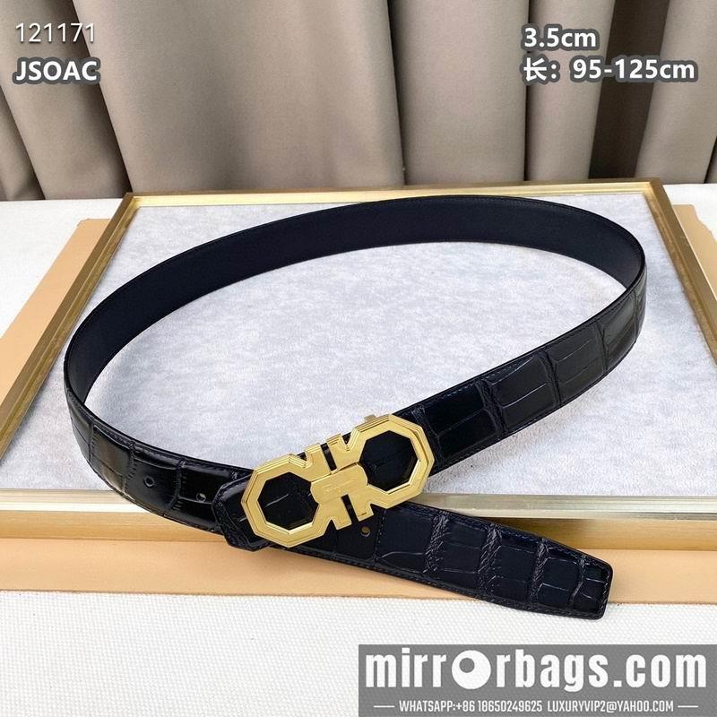 Replica Ferragamo belt 35mmX95-125cm 8L12
