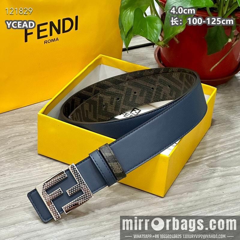 Replica Fendi belt 40mmX100-125cm 8L96