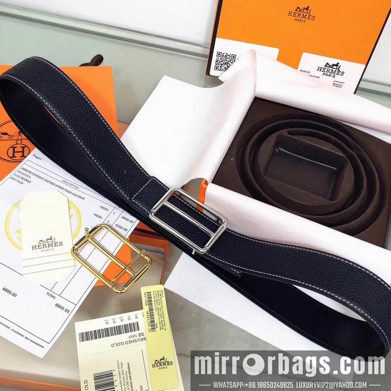 Replica Hermes Belt 38mmX95-125cm 7D31