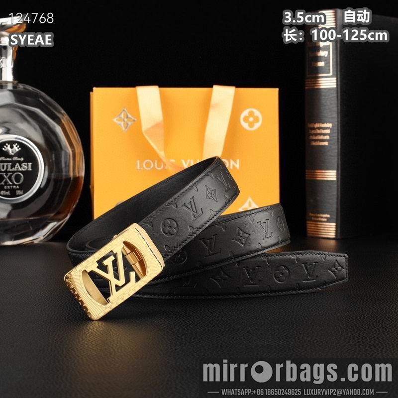Replica LV belt 35mmX100-125cm 8L39