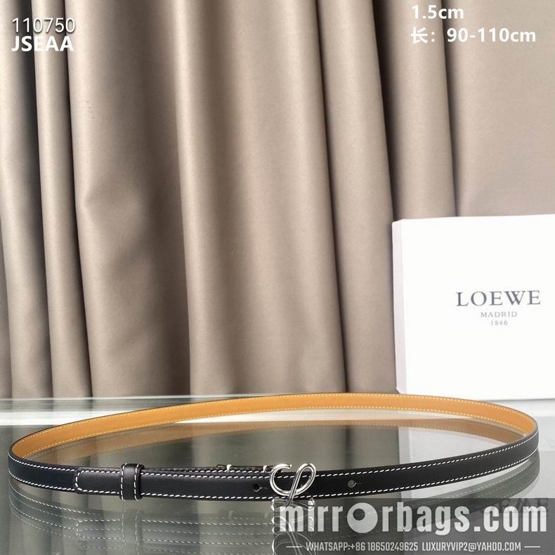 Replica Loewe Belt 15mmX90-110cm 8L02