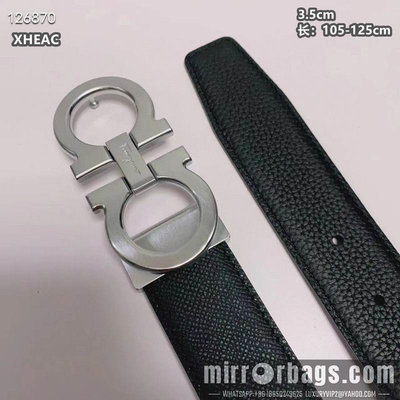 Replica Ferragamo belt 35mmX105-125cm 8L104