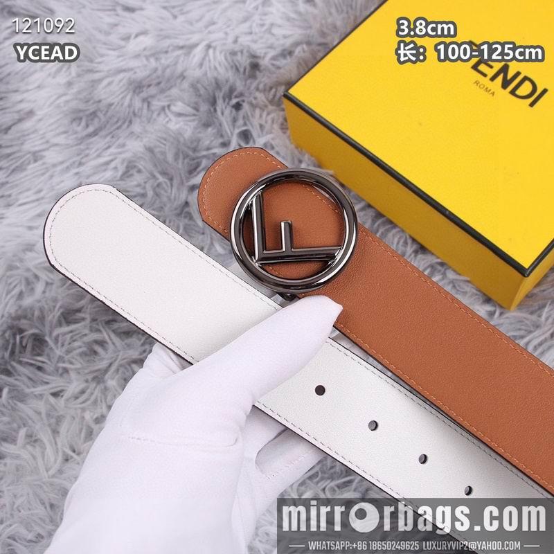 Replica Fendi belt 38mmX100-125cm 8L28
