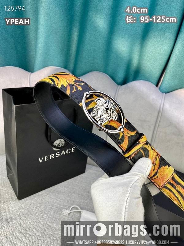 Replica Versace belt 40mmX95-125cm 8L06