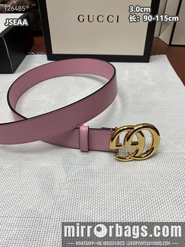 Replica Gucci belt 30mmX90-115cm 8L05