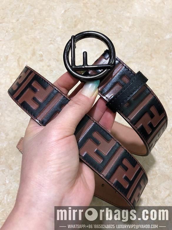 Replica Fendi Belt 38mmX95-125cm 7D08