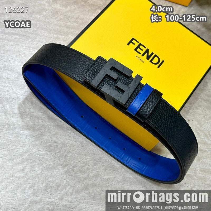 Replica Fendi belt 40mmX100-125cm 8L04