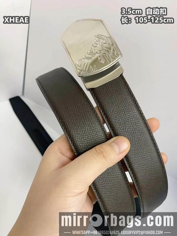 Replica Versace belt 35mmX105-125cm 8L36