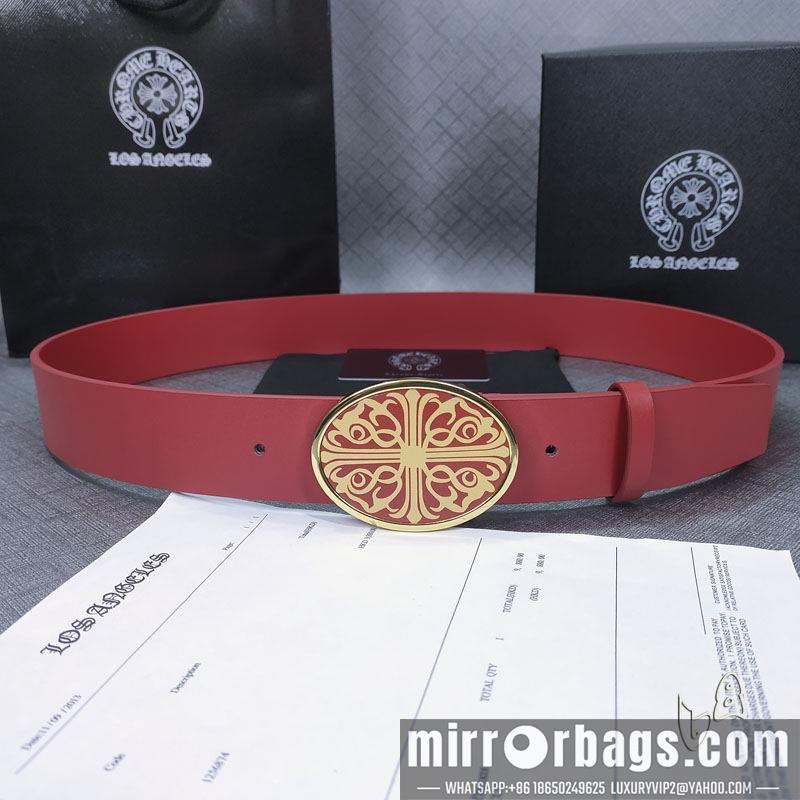 Replica Chrome Hearts belt 38mmX80-125cm lb082002