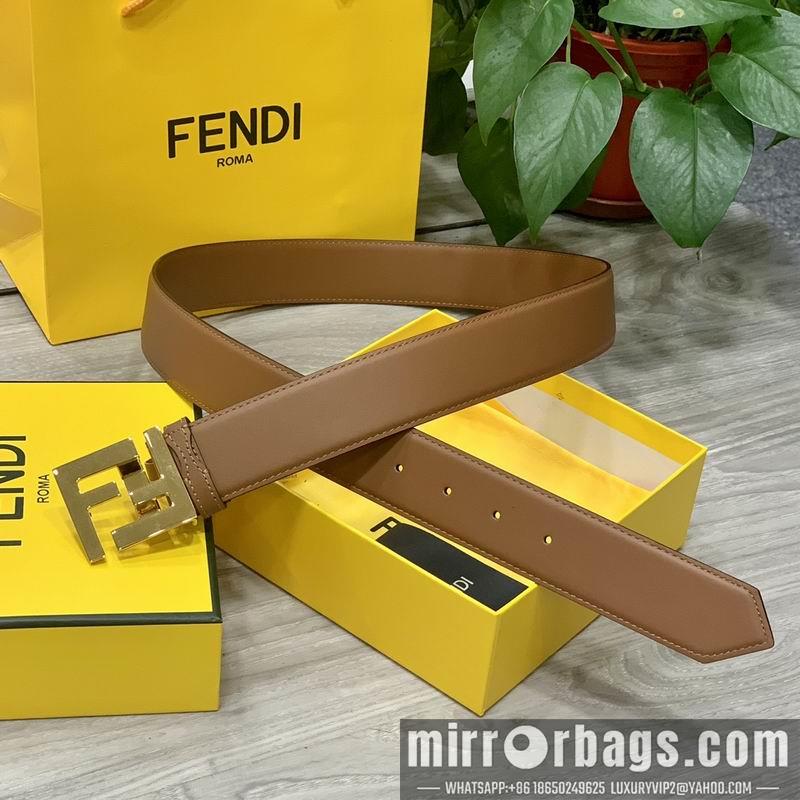 Replica Fendi belt 40mmX95-125cm 7D18