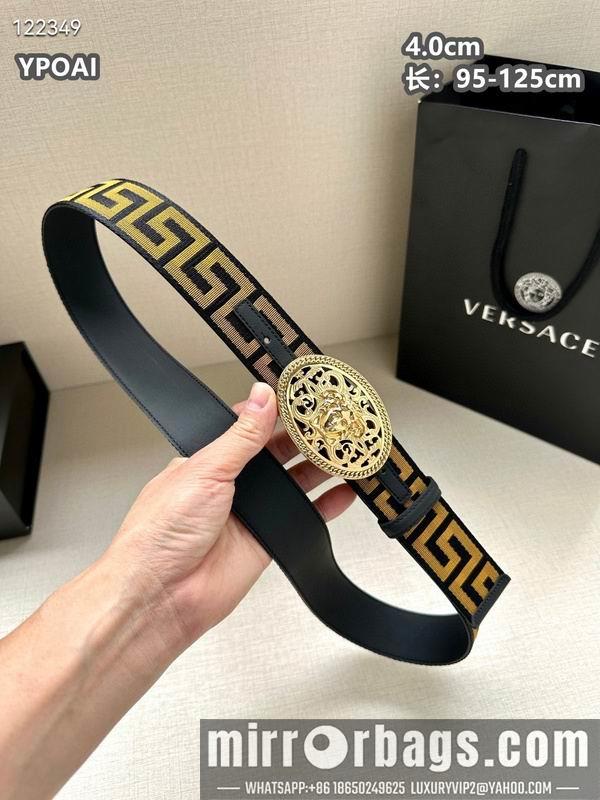 Replica Versace belt 40mmX95-125cm 8L48