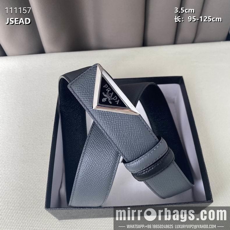 Replica Prada belt 35mmX95-125CM 8L04