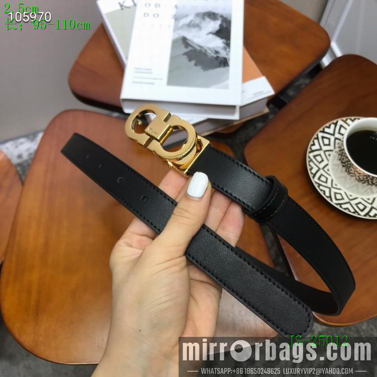 Replica Ferragamo Belt 25mm 95-110cm 8L10