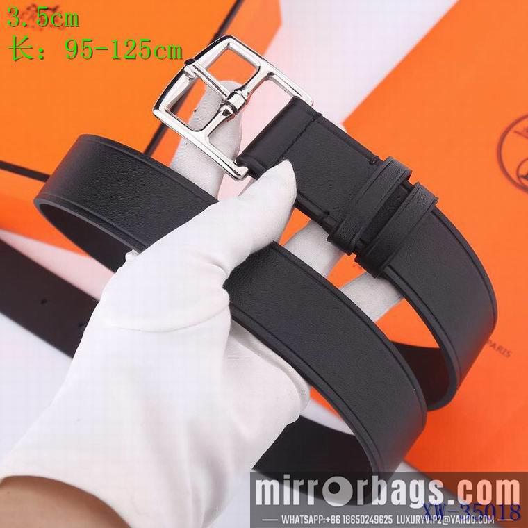 Replica Hermes Belt 35mm 95-125cm 8L02