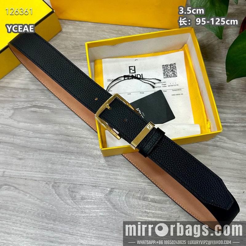 Replica Fendi belt 35mmX95-125cm 8L31