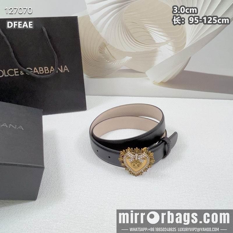 Replica DG belt 30mmX95-125cm 8L19