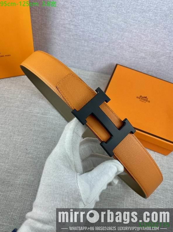 Replica Hermes Belt 38mmX95-125cm 7D117