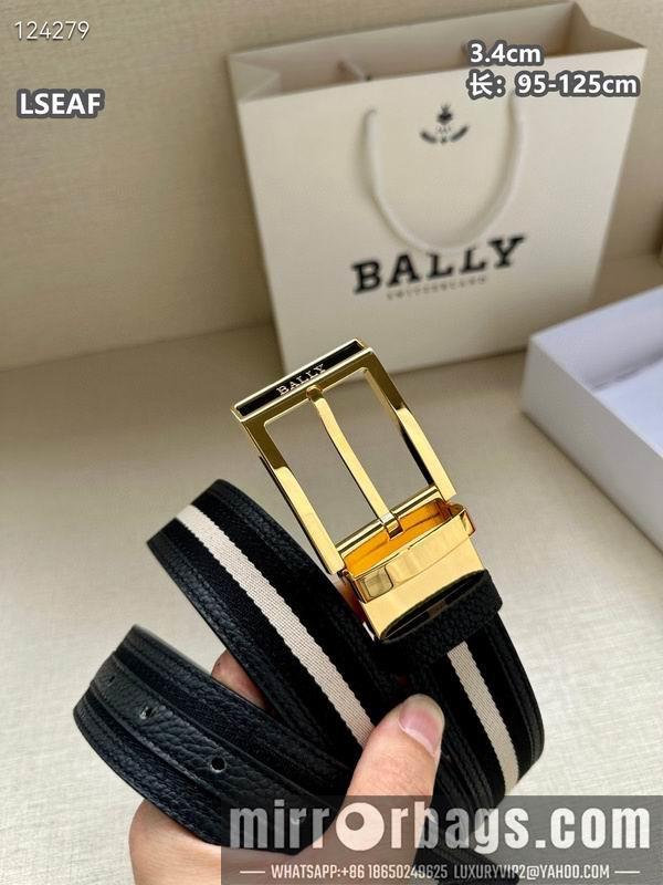 Replica Bally belt 34mmX95-125cm 8L07