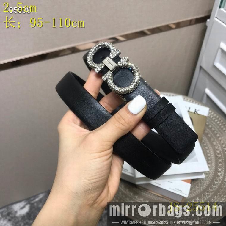 Replica Ferragamo Belt 25mm 95-110cm 8L05