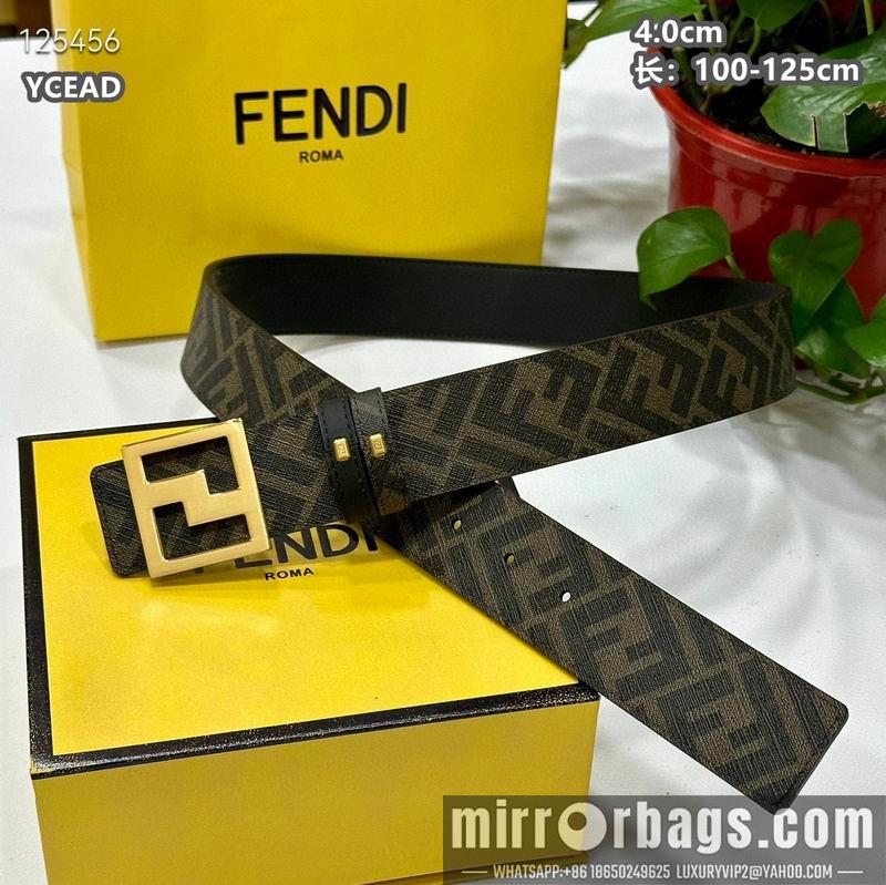 Replica Fendi belt 40mmX100-125cm 8L21