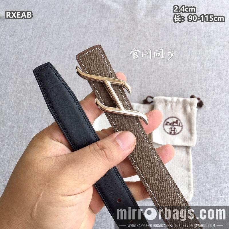 Replica Hermes belt 24mmX90-115cm 8L05