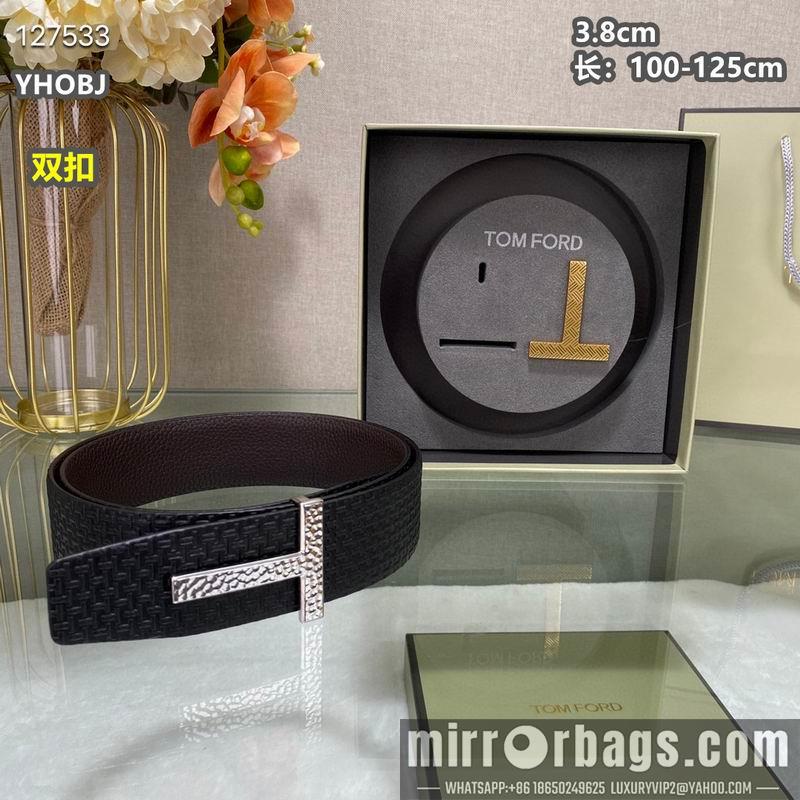 Replica TF belt 38mmX100-125cm 8L86