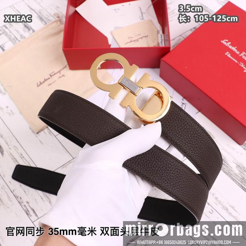 Replica Ferragamo belt 35mmX105-125cm 8L135