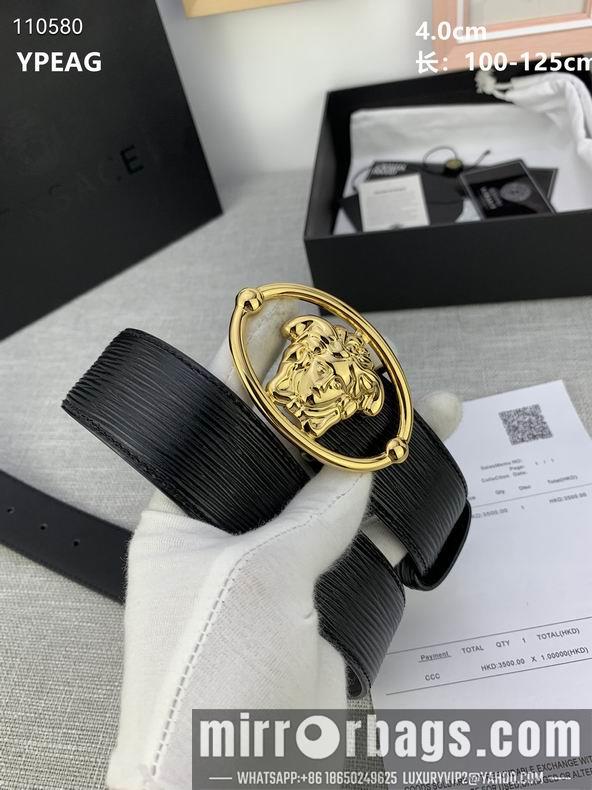 Replica Versace Belt 40mmX100-125cm 8L110