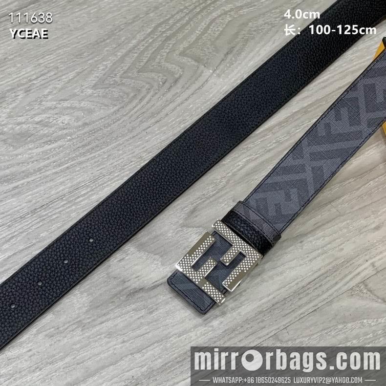 Replica Fendi Belt 40mmX100-125cm 8L25