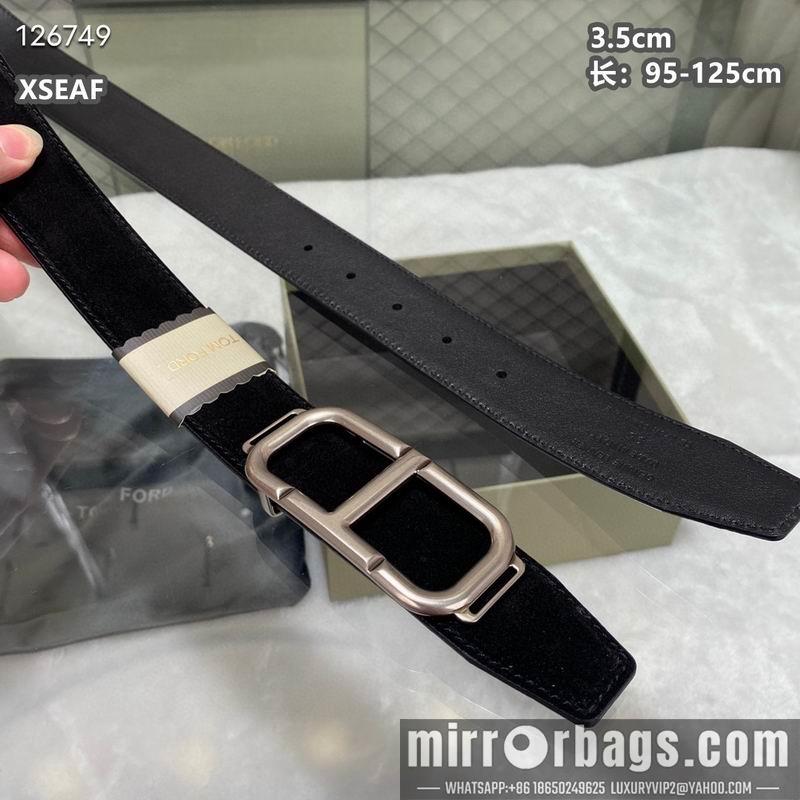 Replica TF belt 35mmX95-125cm 8L09
