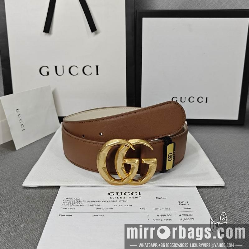 Replica Gucci belt 38mmX90-125cm lb15