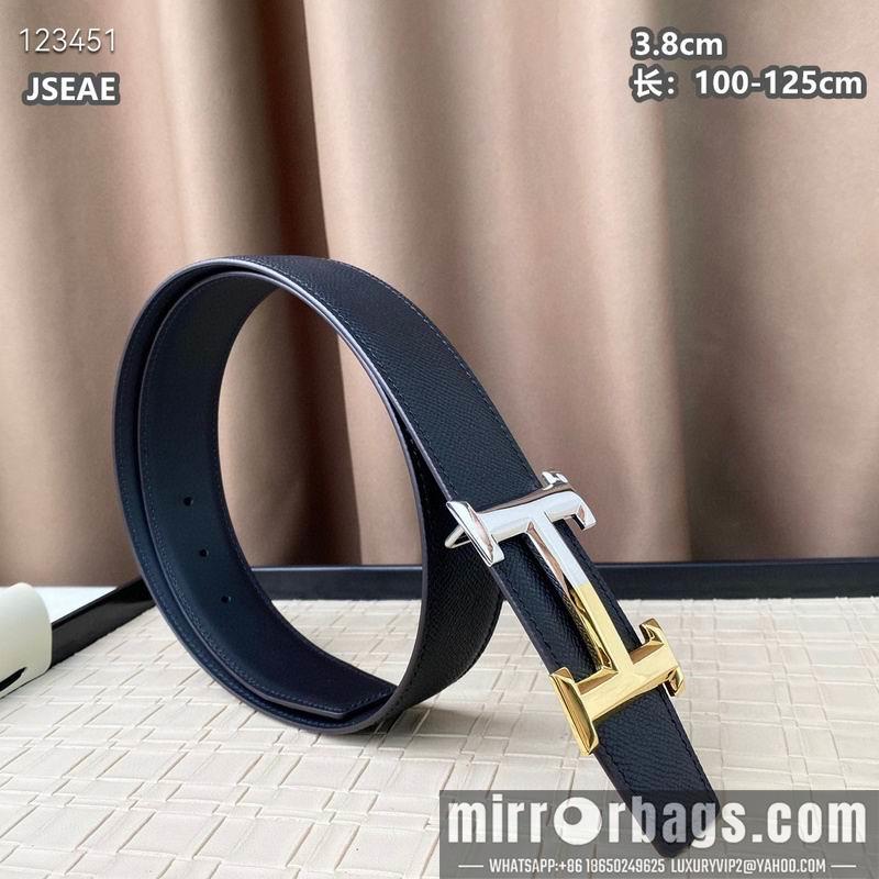 Replica Hermes belt 38mmX100-125cm 8L14