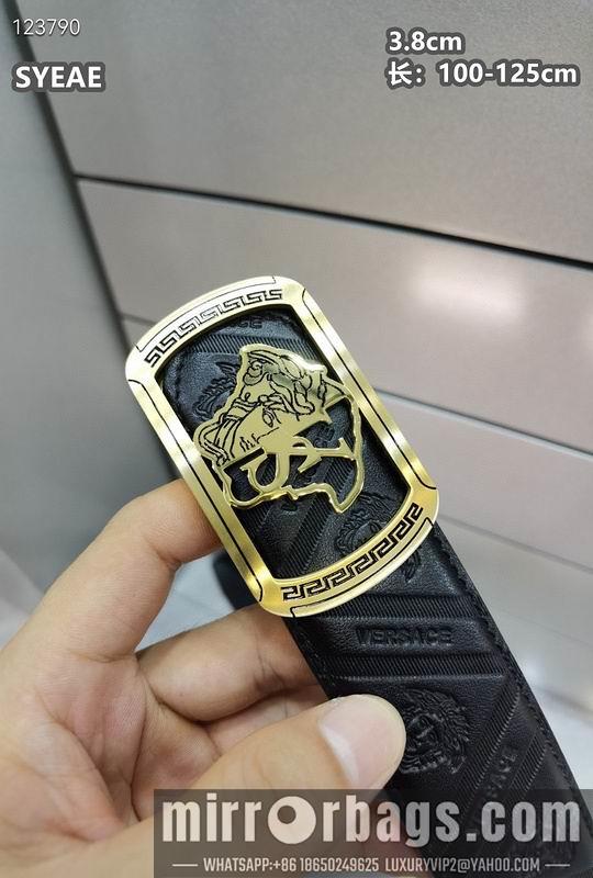 Replica Versace belt 38mmX100-125cm 8L34