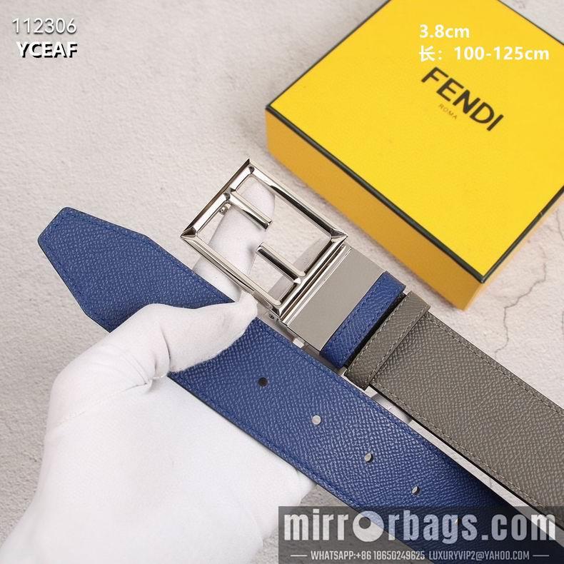 Replica Fendi Belt 38mmX100-125CM 8L18