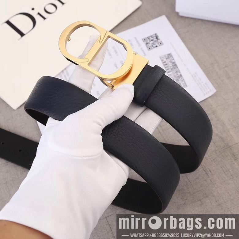 Replica Dior Belt 34mmX95-125cm 7D21